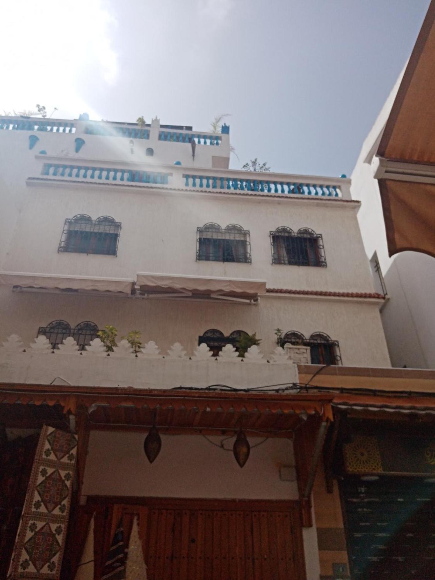 Tangier Medina Roof Top Apartment With Ocean Views エクステリア 写真