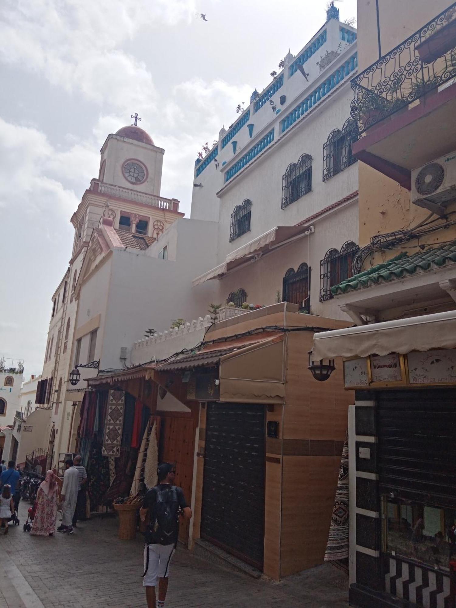 Tangier Medina Roof Top Apartment With Ocean Views エクステリア 写真