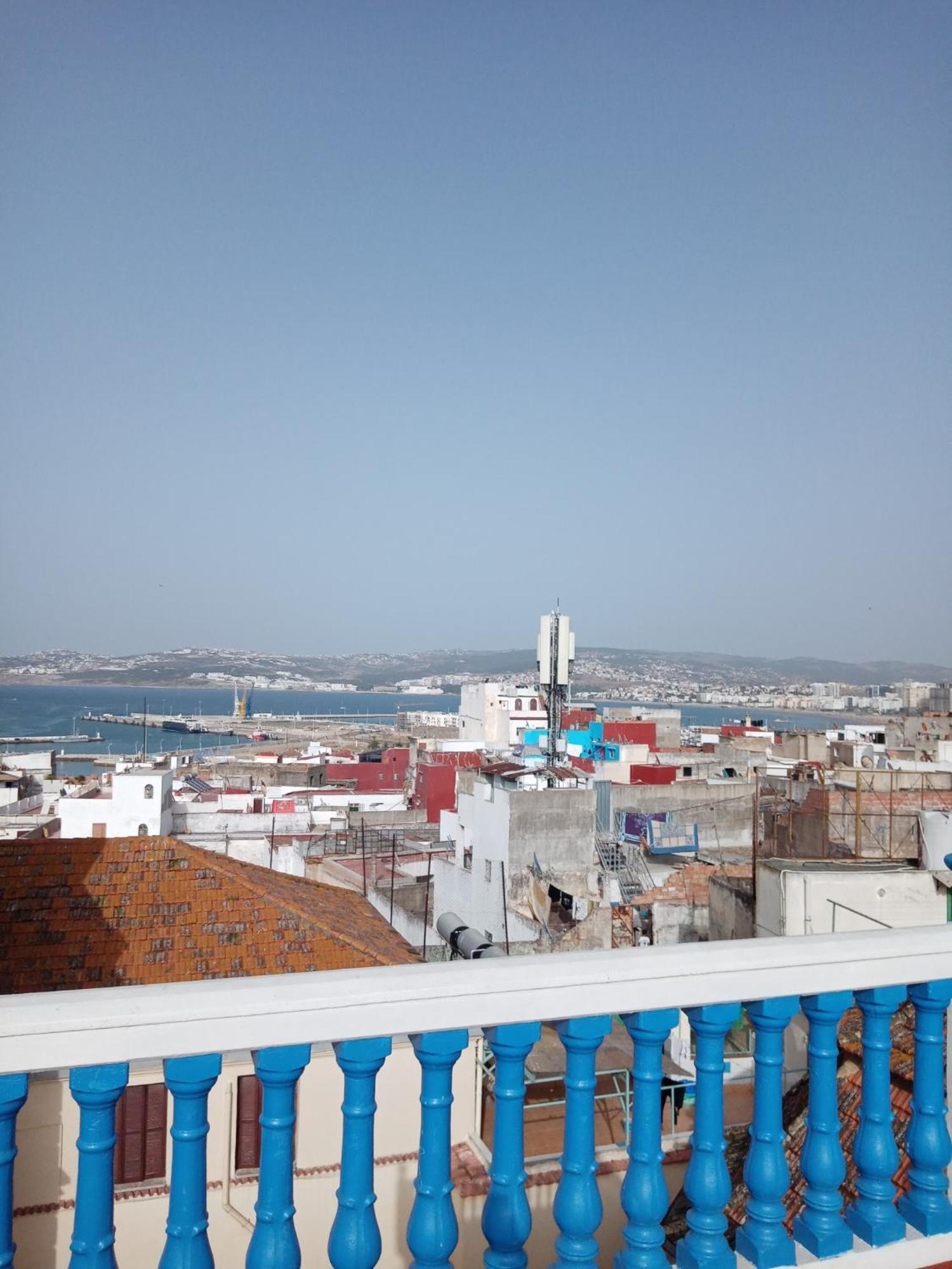 Tangier Medina Roof Top Apartment With Ocean Views エクステリア 写真