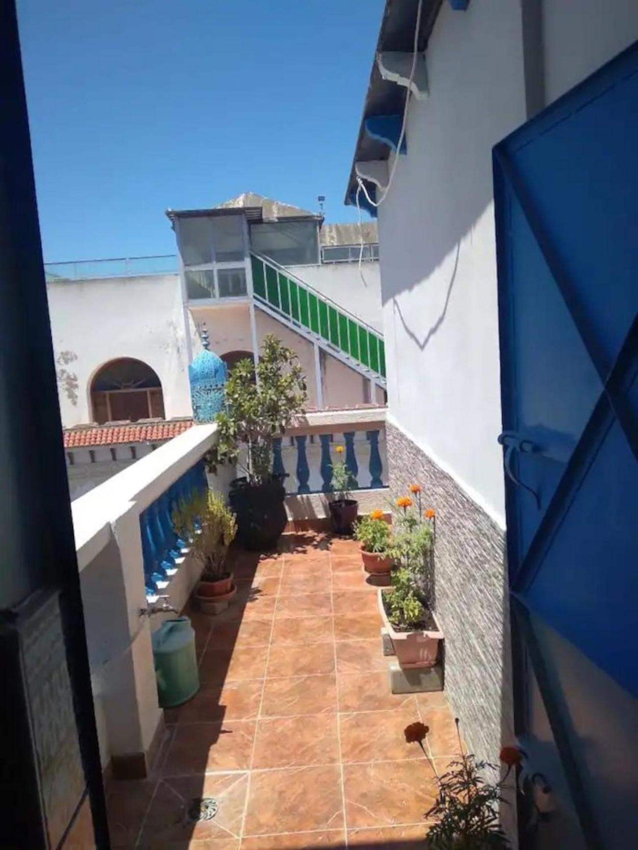 Tangier Medina Roof Top Apartment With Ocean Views エクステリア 写真