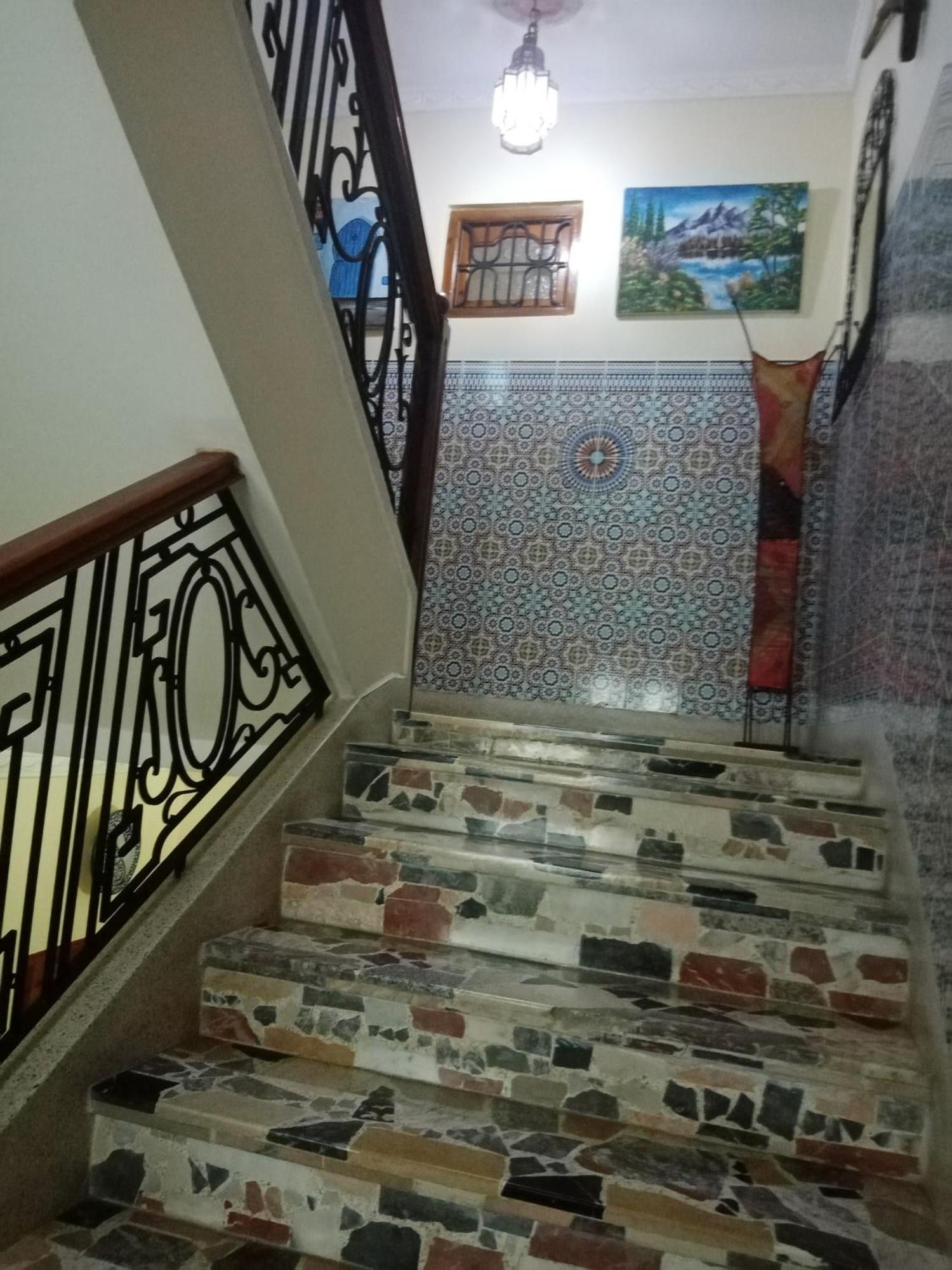 Tangier Medina Roof Top Apartment With Ocean Views エクステリア 写真