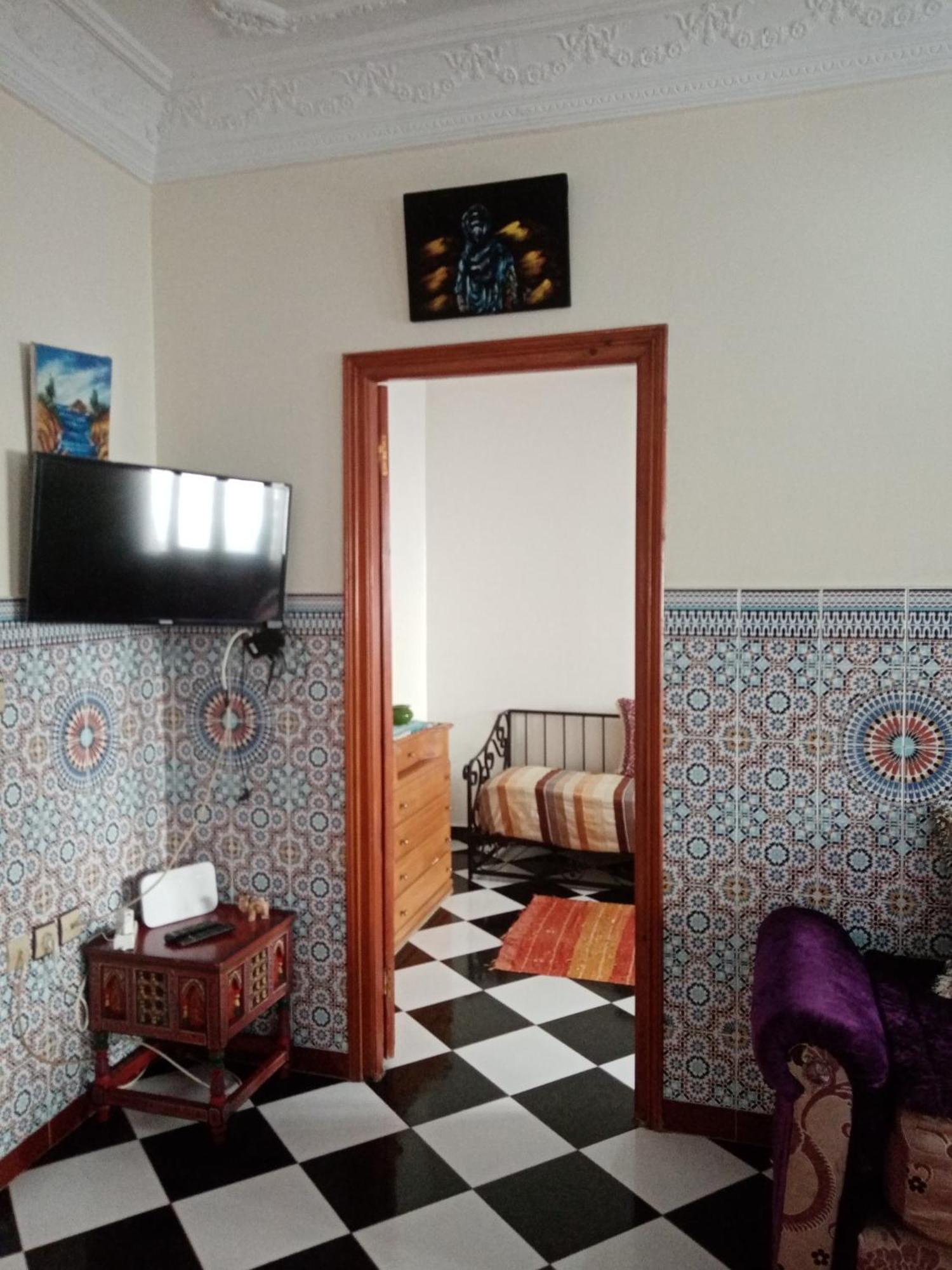 Tangier Medina Roof Top Apartment With Ocean Views エクステリア 写真