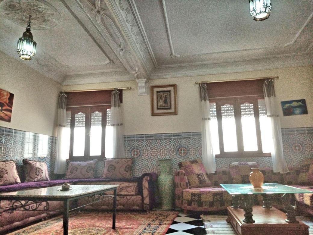 Tangier Medina Roof Top Apartment With Ocean Views エクステリア 写真